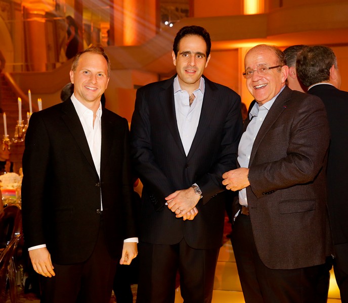 Annual dinner for a great cause: Teach a Child & save his future 